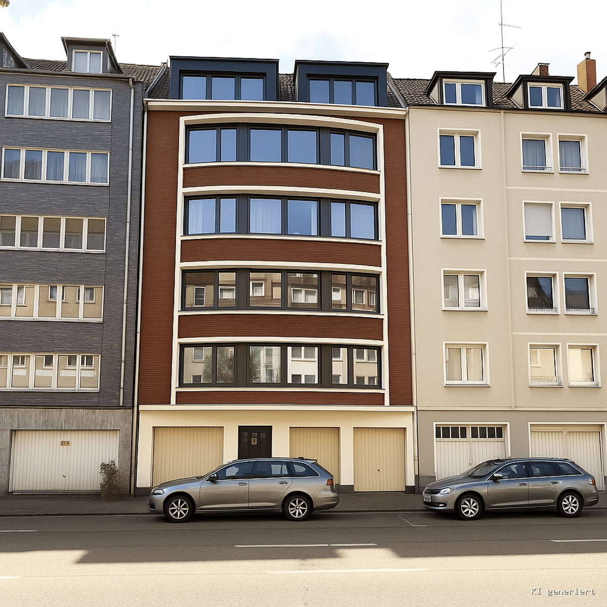 Düsseldorf-Derendorf! Sanierte 3-Zimmer-Wohnung zur Kapitalanlage! – 40477 Düsseldorf – Bild 1 von 1