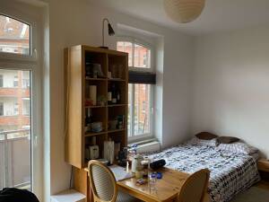 schöne Wohnung mit Balkon hofseitig nahe der UNI – 99085 Erfurt – Vorschaubild 3