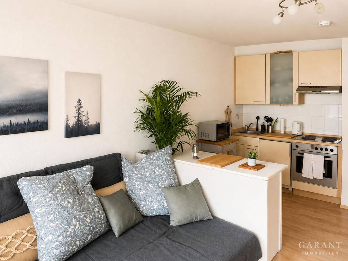 Erbbaurecht: vollmöbliertes Apartment - sofort bezugsbereit in Isarnähe – 81669 München – Bild 1 von 5