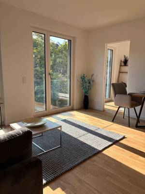 Erstbezug Exklusive 2 Zimmer Wohnung mit gehobener Innenausstattung in Düsseldorf Flingern-Nord – 40235 Düsseldorf – Vorschaubild 3