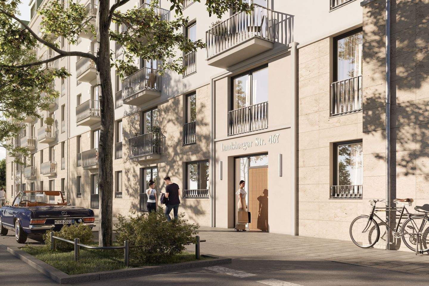 Kompakte 2-Zimmer Wohnung mit Balkon – München – Vorschaubild 5
