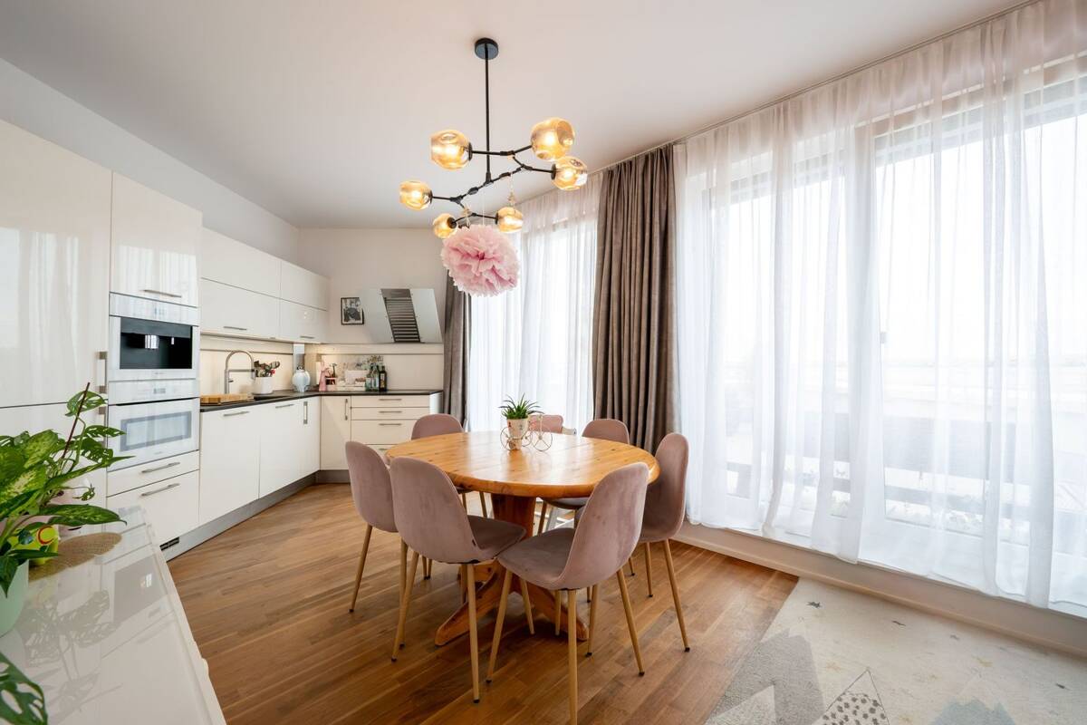Penthouse-Highlight in Frankfurt-Riedberg mit privater Dachterrasse und weitem Skylineblick – 60438 Frankfurt am Main – Bild 1 von 9
