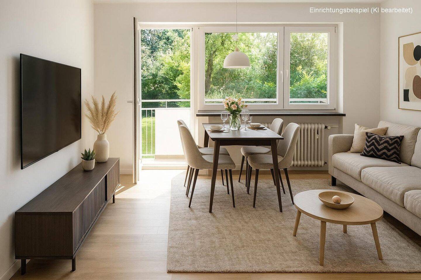 Charmante 2-Zimmer-Wohnung in München-Sendling-Westpark - provisionsfrei – München – Vorschaubild 2