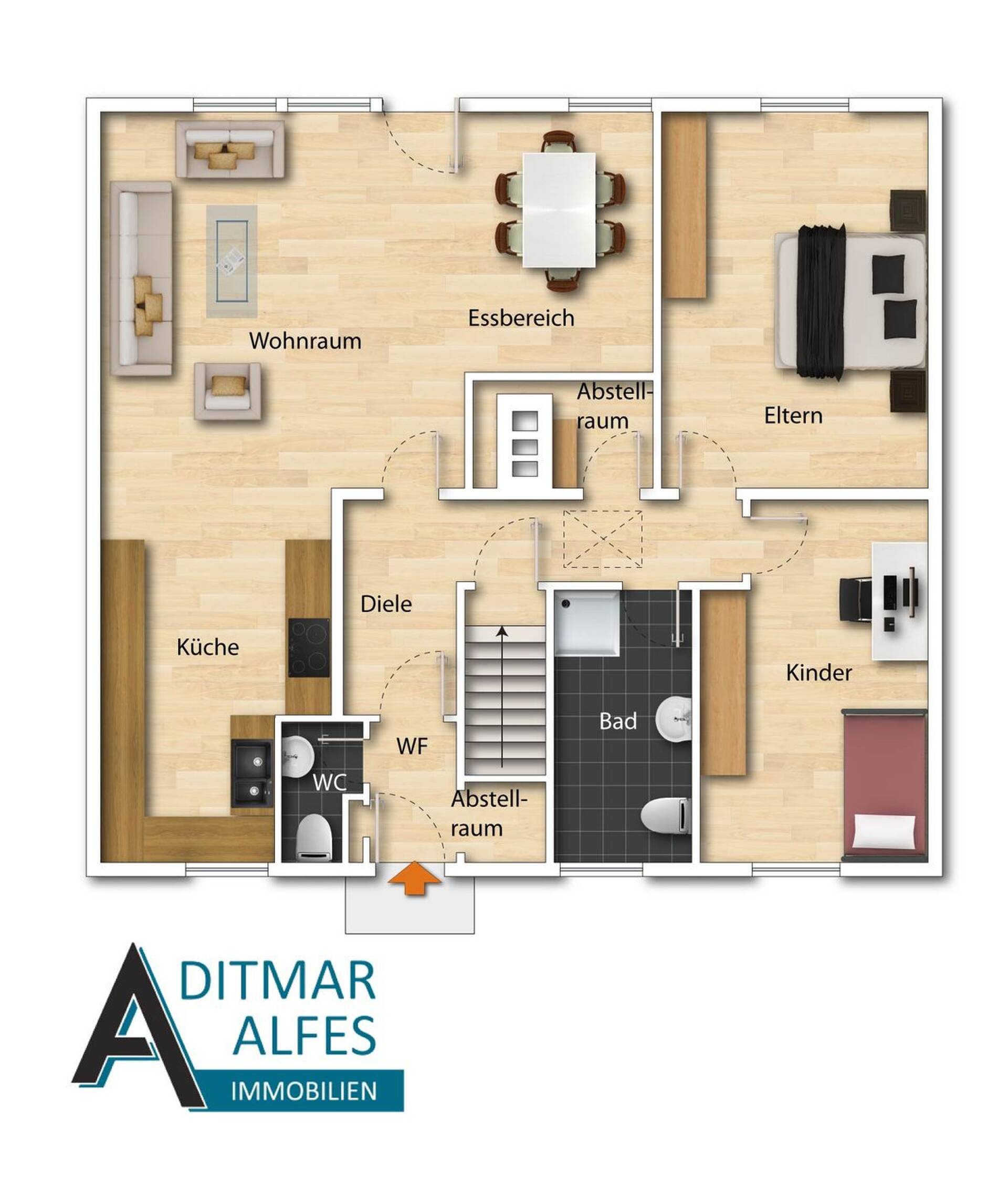 Haus in 59755 Arnsberg mit 91 m² kaufen