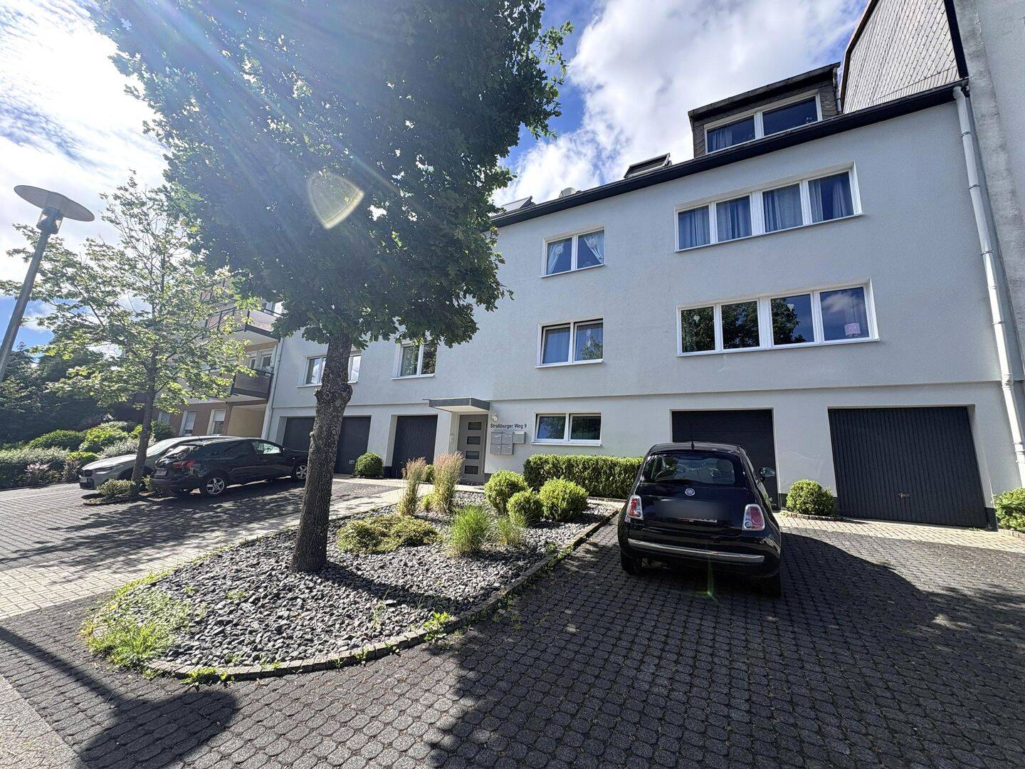 3-Zimmer-Wohnung mit Gartenanteil