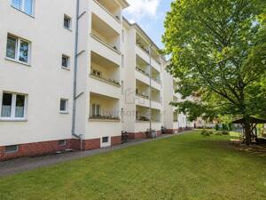Gepflegte Denkmalanlage in Gohlis-Süd - vermietete 3-Zimmer mit Balkon – 4105 Leipzig – Vorschaubild 9