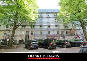 3-Zimmer-Erdgeschosswohnung mit Wintergarten in Hamburg-Eppendorf