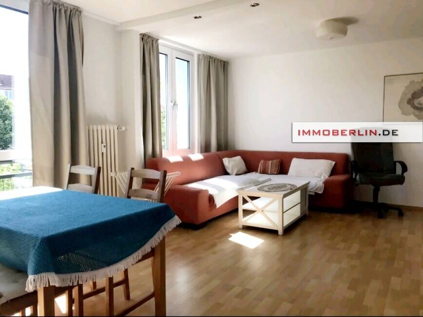 IMMOBERLIN.DE - Helle Westend-Wohnung mit Pkw-Stellplatz nahe Brixplatz – Berlin – Vorschaubild 3