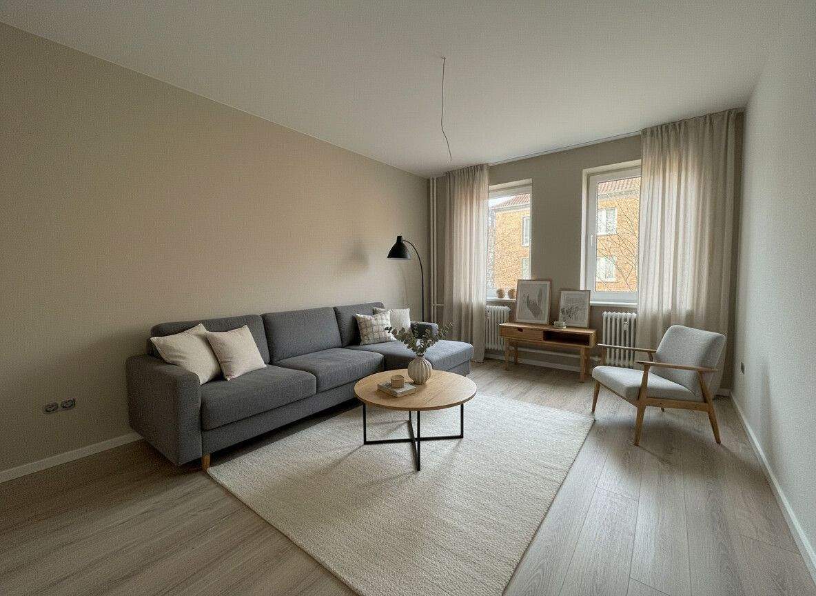 Frisch sanierte 2-Zimmer-Wohnung in zentraler Lage! – Kiel – Vorschaubild 2