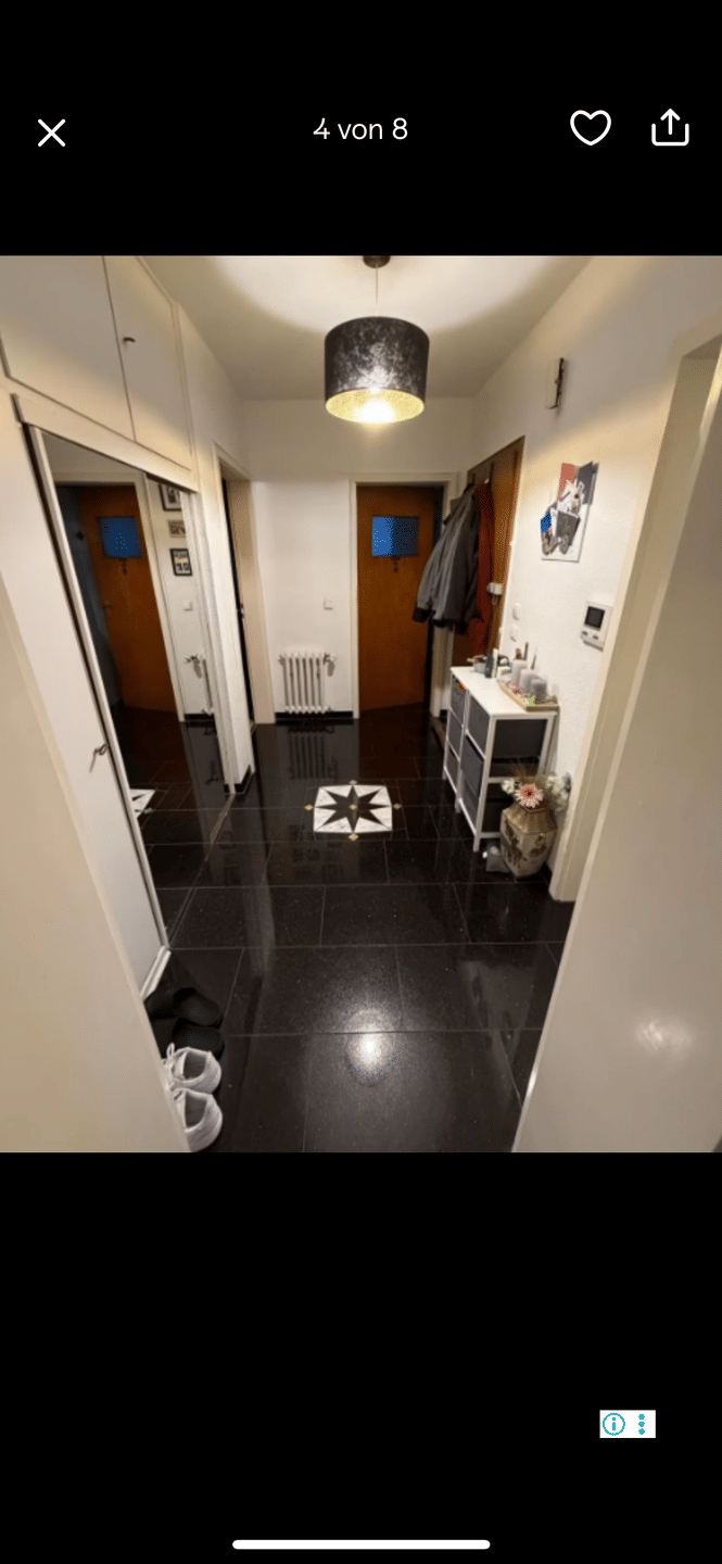 Elegante Wohnung mit Balkon & EBK & Garage in Steele – Essen – Vorschaubild 8