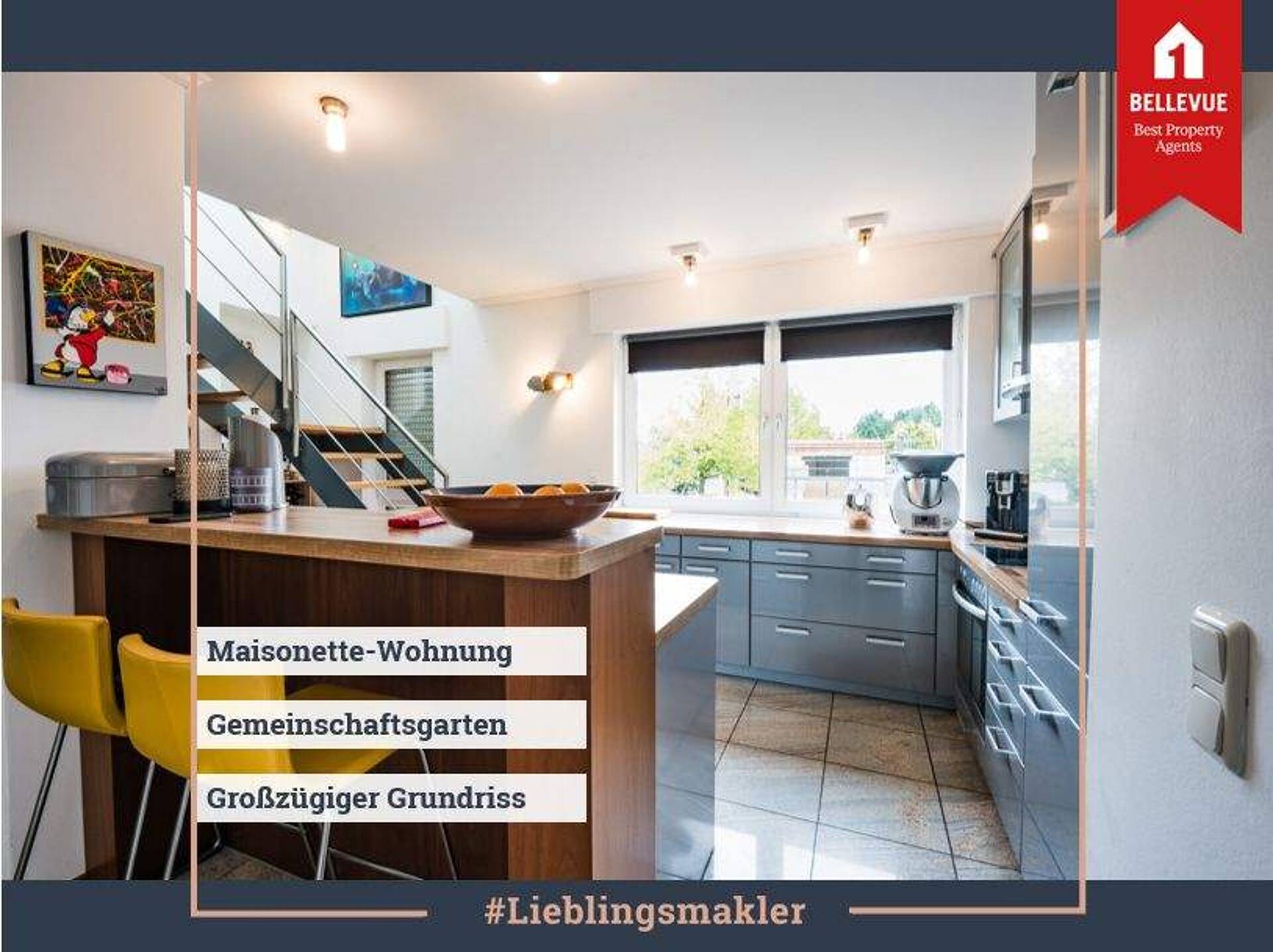 Maisonettewohnung in 50933 Köln / Müngersdorf mit 148,89 m² kaufen