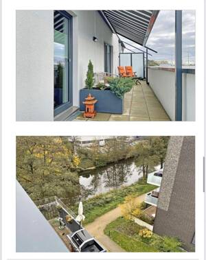 Echternach Immobilien: ... vollmöblierte 2 Zi.- Neubau- Penthouse-Wohnung in guter Lage! – 21035 Hamburg – Vorschaubild 9