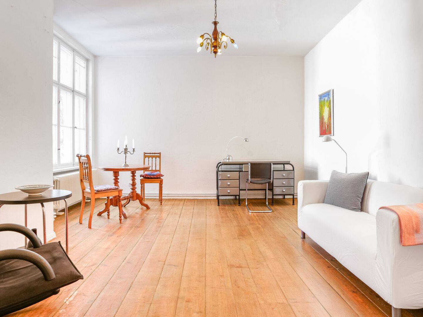 Courtyard Mood - Gepflegte Altbauwohnung mit angenehmem Ambiente in Hinterhoflage nahe Lietzensee – Berlin – Bild 1 von 9
