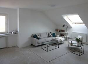 2 R.KDBd. Dachgeschoßwohnung in Oberhausen nähe Hauptbahnhof – 46049 Oberhausen – Vorschaubild 2