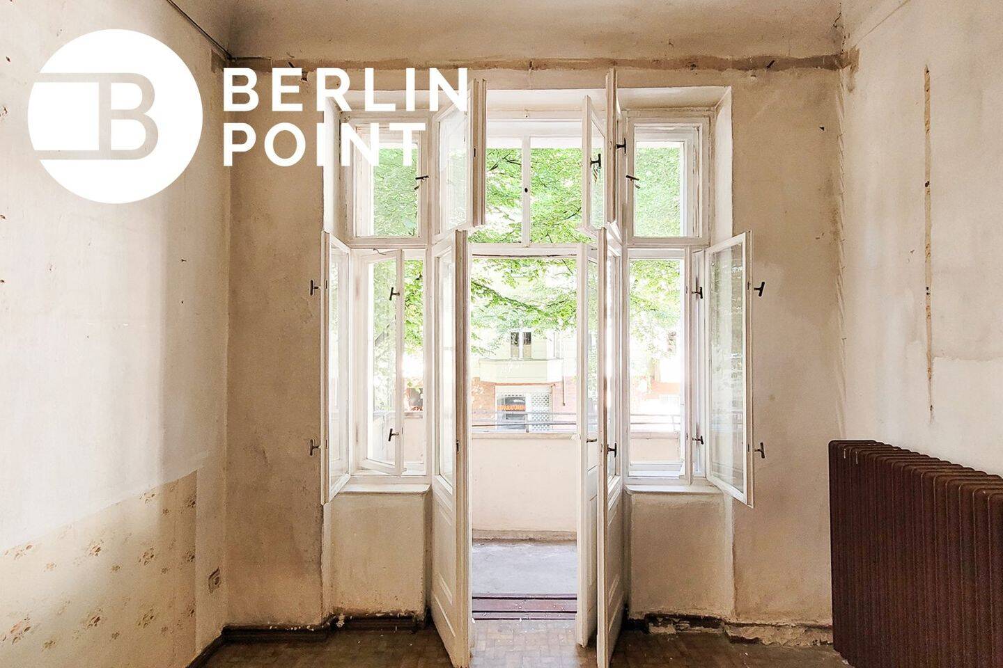 + Rixdorf /Böhmischer Platz + Altbauperle zu sanieren + bezugsfrei +