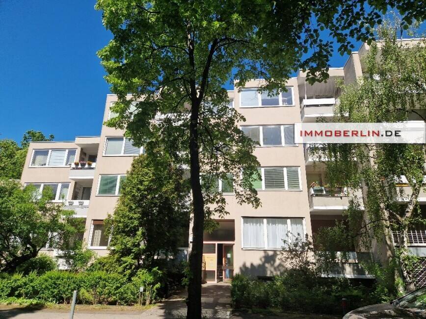 IMMOBERLIN.DE - Attraktive Wohnung mit Loggia & Pkw-Stellplatz in Lankwitz – Berlin – Vorschaubild 5