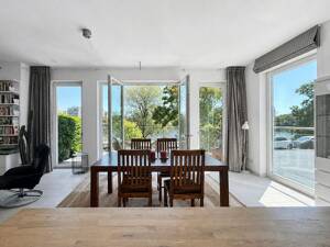 Frankfurt Westhafen - Exklusives Wohnen mit Wasserblick und Sonnenterrasse – 60327 Frankfurt am Main – Vorschaubild 2