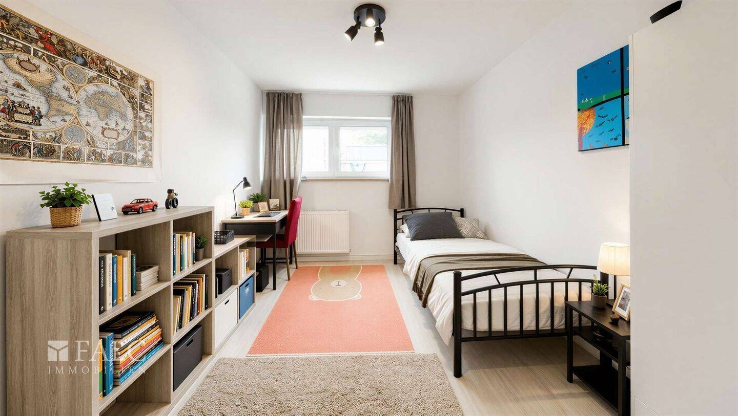 Familienfreundlicher Bungalow in gefragter Wohnlage! – Köln – Vorschaubild 9