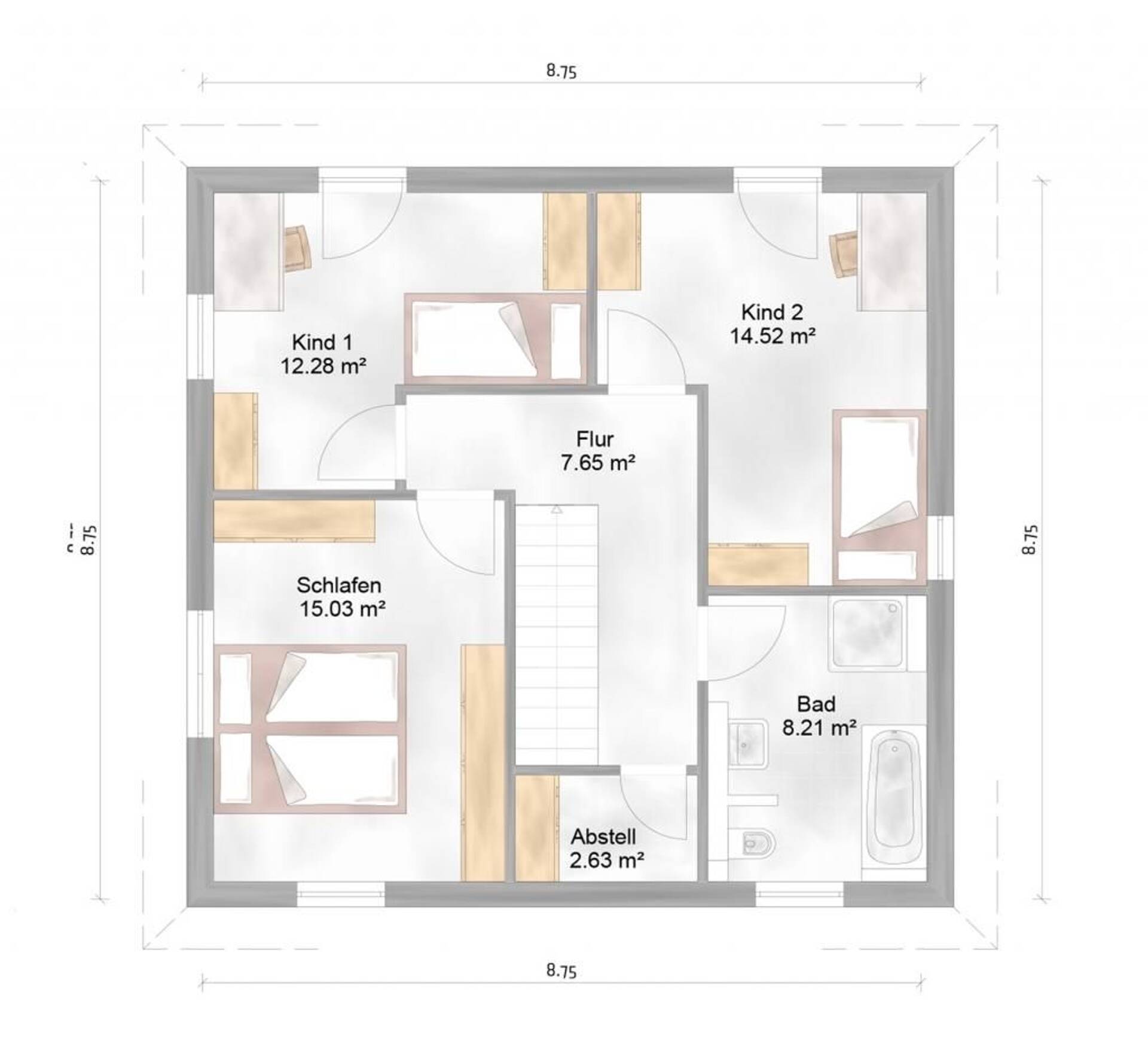 Haus in 84453 Mühldorf am Inn mit 124 m² kaufen