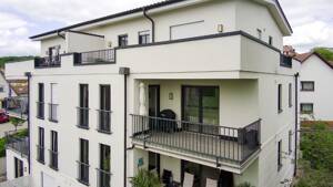 Wohnkomfort für jede Lebensphase - barrierefreie 3-Zimmer-Wohnung mit Balkon & Aufzug – 97502 Euerbach – Vorschaubild 5