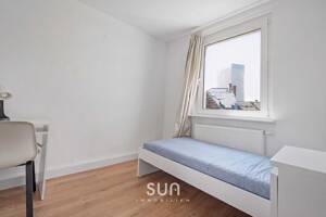 SKYLINE VOM EIGENEN BALKON GENIESSEN - Sanierte 3-Zimmer-Wohnung in zentraler A-Lage Bockenheims – 60486 Frankfurt am Main – Vorschaubild 7