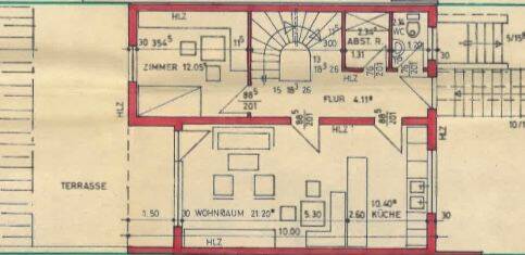 Gepflegtes Reihenmittelhaus in Laufach – Laufach – Vorschaubild 6