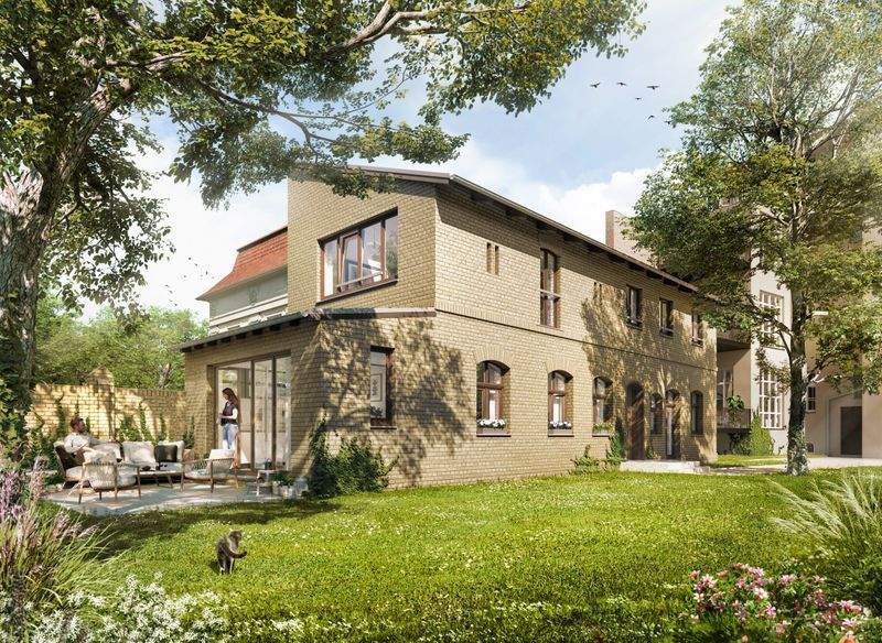 Exklusiver Wohn(t)raum - Haus-in Haus mit Hobbyebene und Privatgarten – Potsdam – Vorschaubild 3