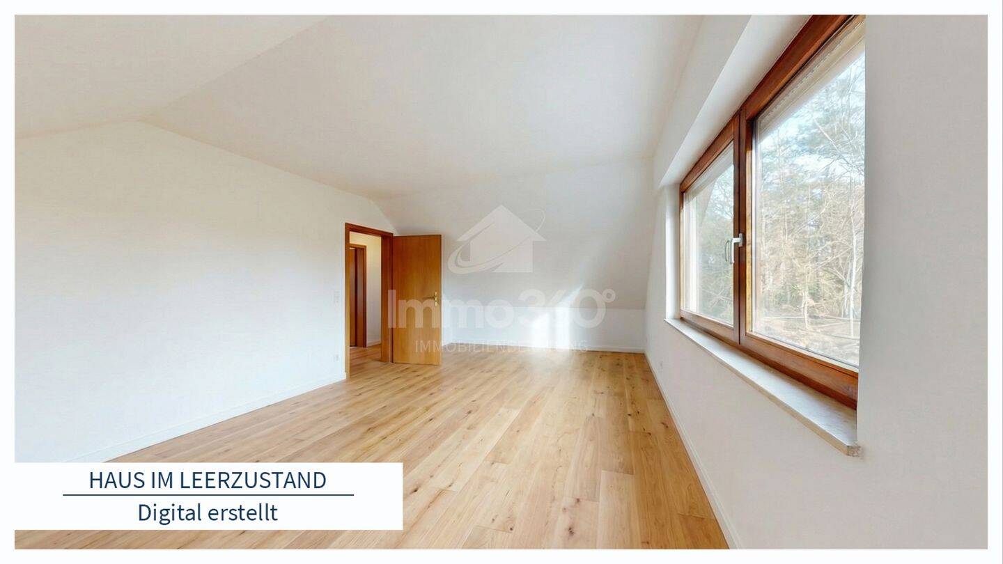 Flexibel nutzbares Haus mit Option zur Aufteilung in zwei Wohneinheiten – Berlin – Vorschaubild 3