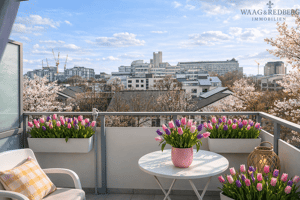 Gute Lage, kleines Appartement – 81927 München – Vorschaubild 9