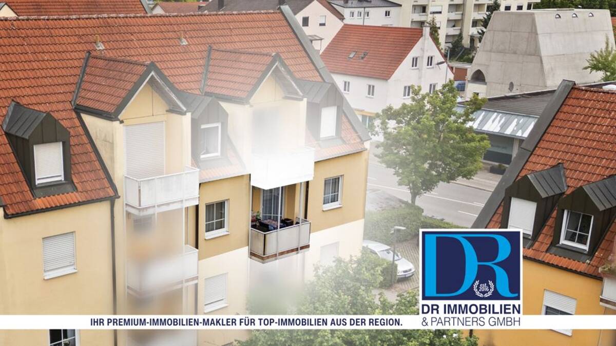 3-Zi-Whg mit Balkon und TG in zentraler Lage zwischen Stadtzentrum und Audi – 85057 Ingolstadt – Bild 1 von 9