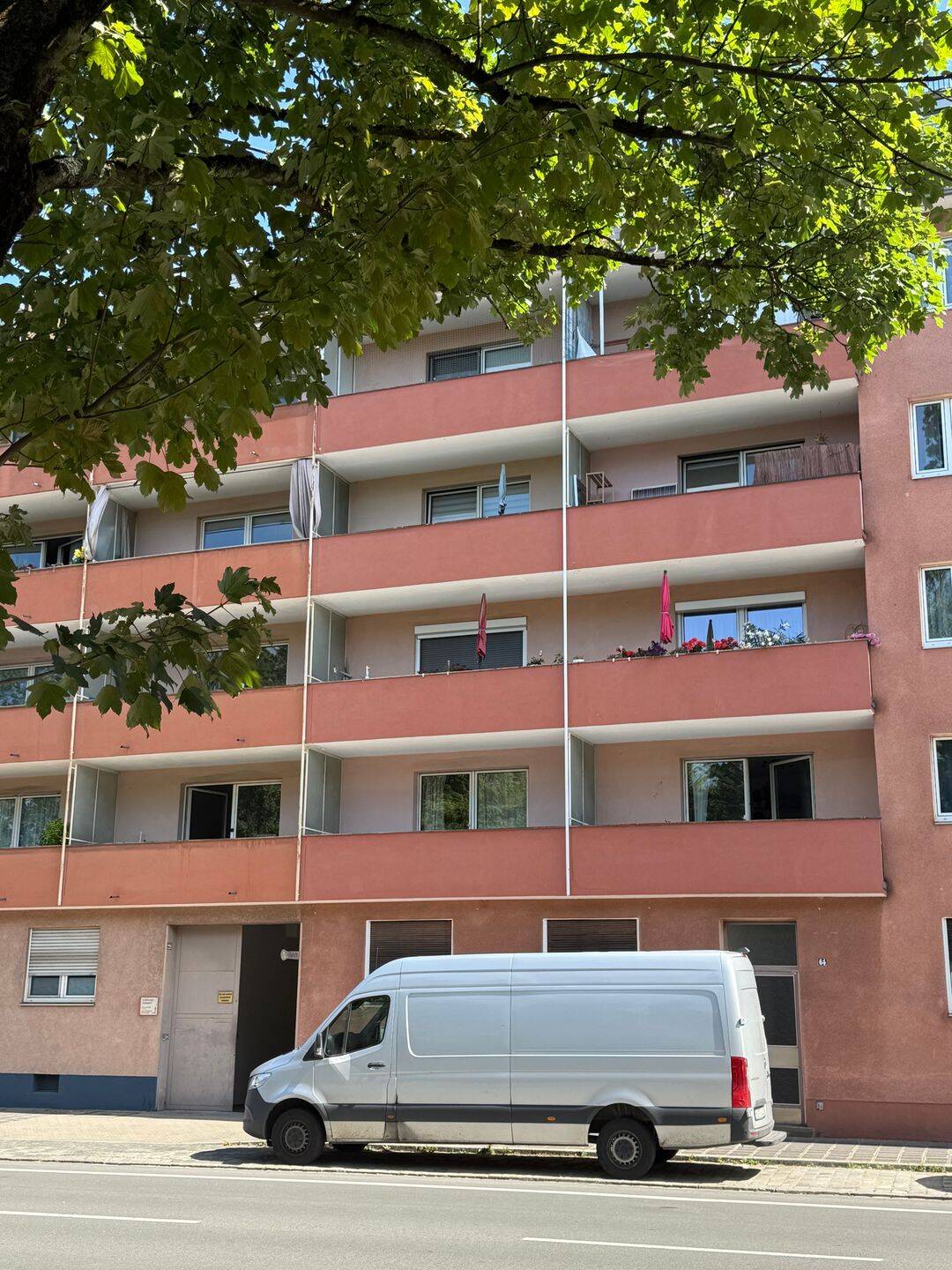 Appartement möbliert nähe GFK – Nürnberg – Vorschaubild 4