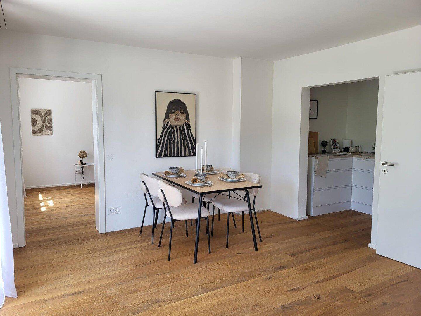 **Provisionsfrei** 3-Zimmer-Wohnung - Neubaustandard – Ingolstadt – Vorschaubild 3