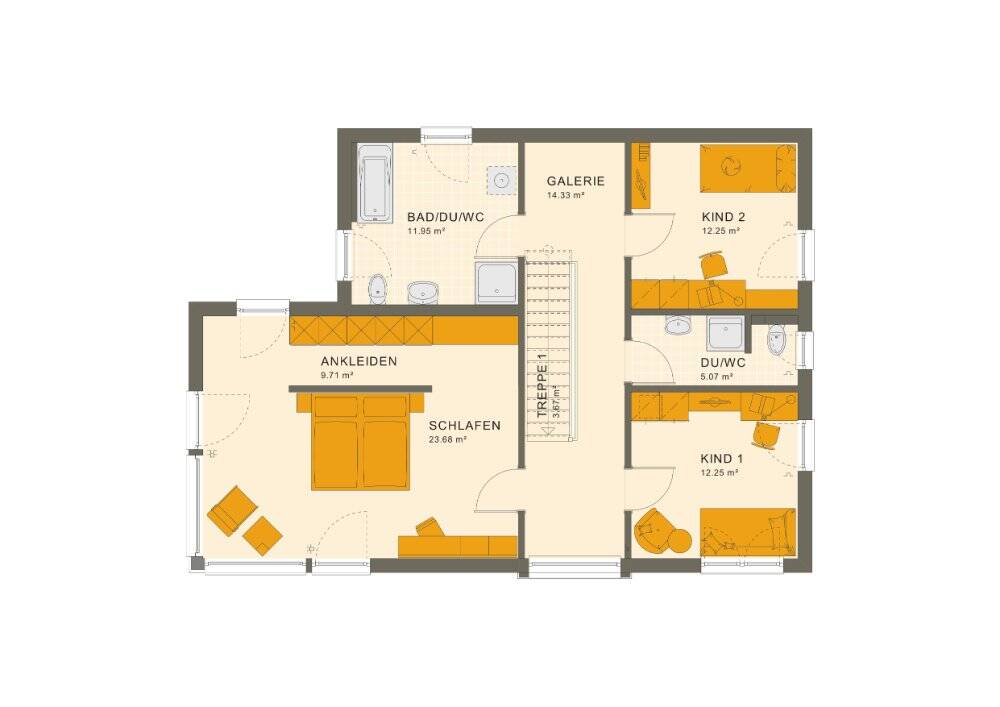 Das könnte Ihr neues Traumhaus sein! Neubau mit Grundstück, Bodenplatte, PV-Anlage - KFW Förderfähig! – Schwalbach – Vorschaubild 4