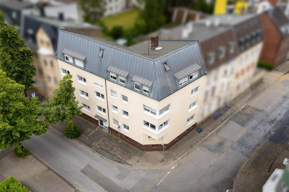 Gut vermietete Dachgeschoss Wohnung in Hamm Süden