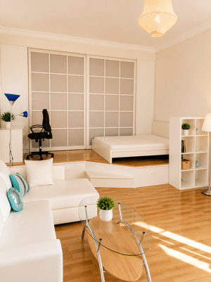 Gelegenheit! Stilvolle 1,5-Zimmer-Altbauwohnung Tempelhof – 12103 Berlin – Vorschaubild 3