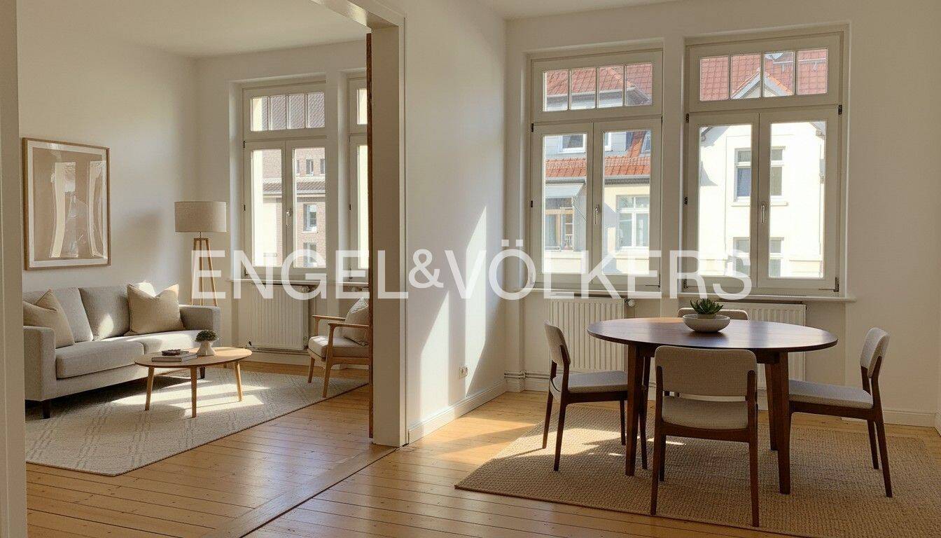 Charmanter Altbau Nähe Prinzenpark – Braunschweig – Vorschaubild 6
