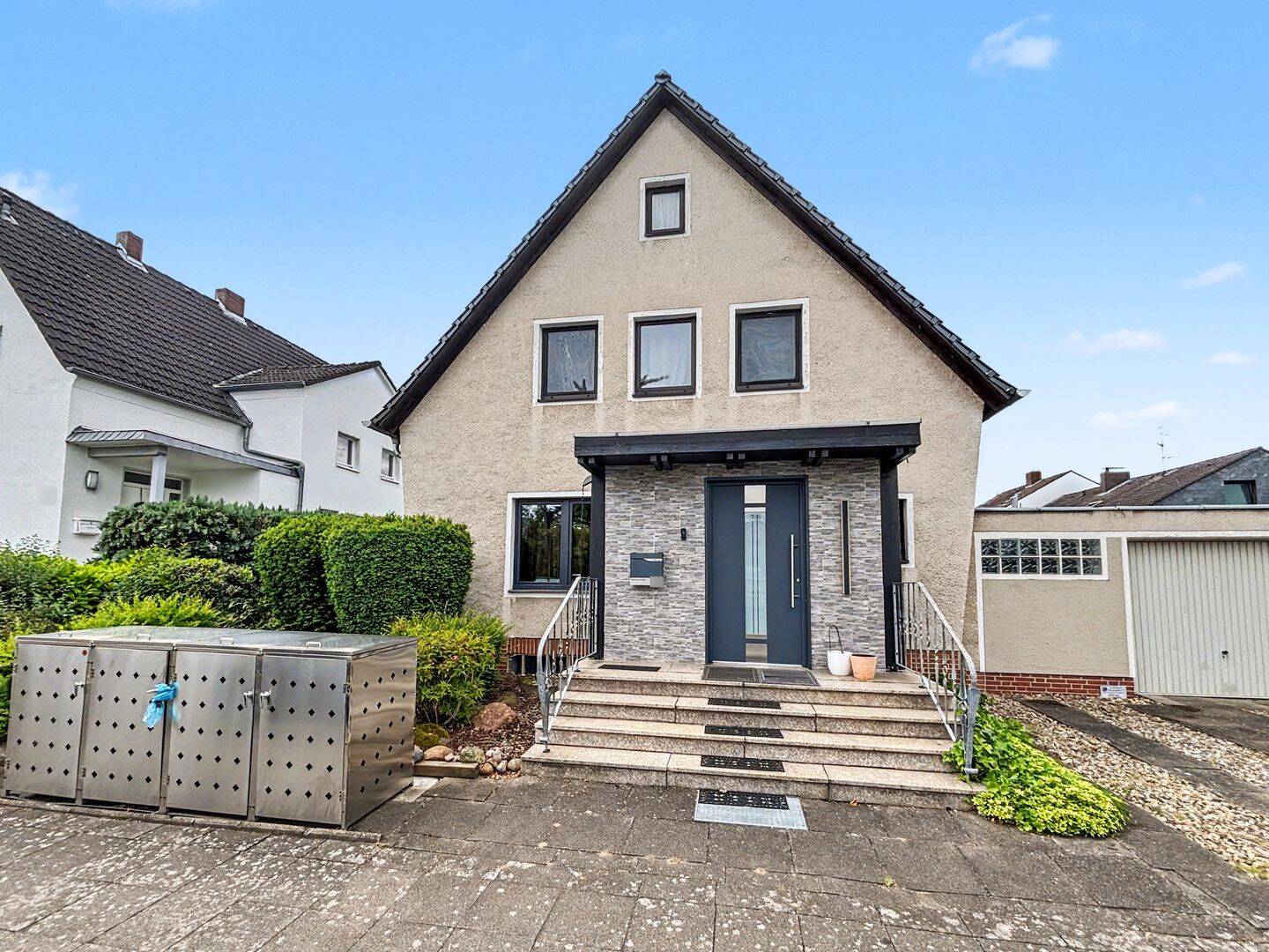 Schönes 4-Zimmer-Einfamilienhaus in ruhiger und beliebter Lage von Hannover-Seelhorst