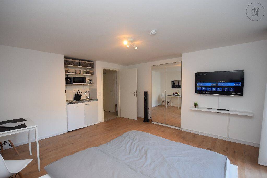 Möbliertes Apartment Nähe Barbarossaplatz – Köln – Vorschaubild 6