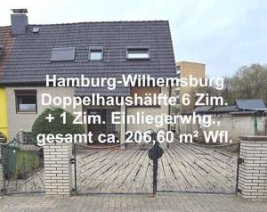 HH-Wilhelmsburg: Doppelhaushälfte mit Einliegerwohnung