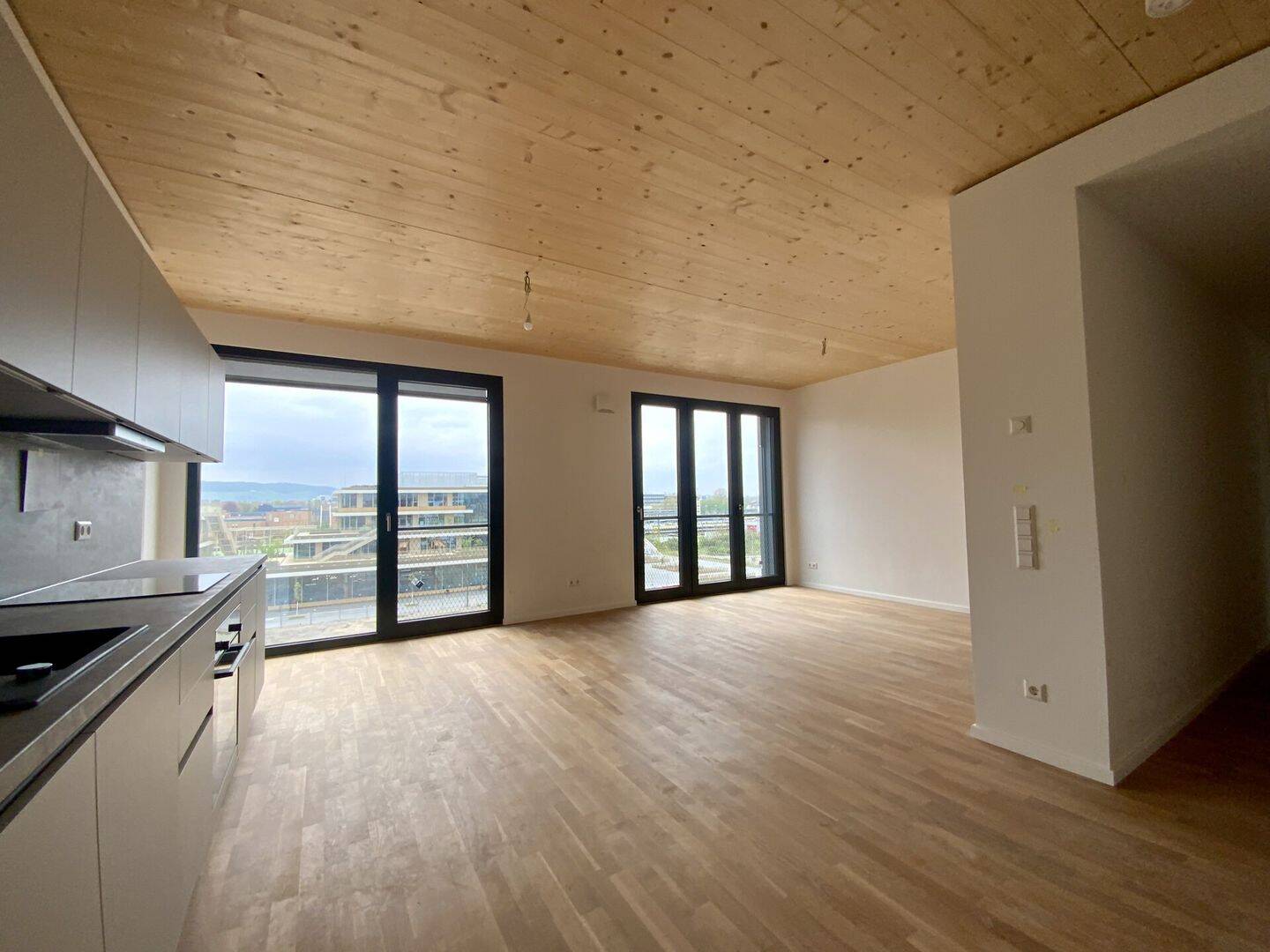 Erstbezug - Exklusive 4-Zimmer-Wohnung im Neubau mit Office und Balkon – Heilbronn – Vorschaubild 2