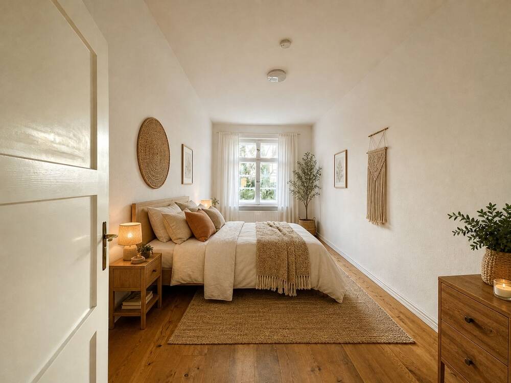 Bezugsfrei! Tolle 2-Zimmer Wohnung Mit Balkon zum Garten in Süd-West Ausrichtung! – Berlin – Vorschaubild 3