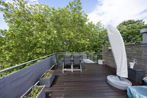 Lichtdurchflutetes Penthouse mit Dachterrasse im Kreuzviertel – 48147 Münster – Vorschaubild 8