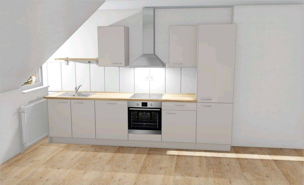 Sanierte Wohnung mit neuer Küche in Lehrte