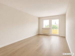 Bezugsfrei im Grünen - Einbauküche | Balkon | Tageslichtbad – 4179 Leipzig – Vorschaubild 2
