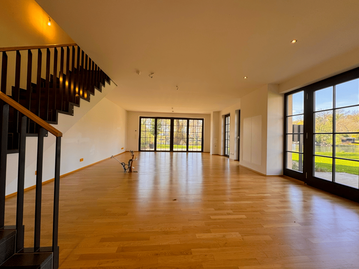 * Einmaliges Insel-Endreihenhaus in Potsdam * privater Bootssteg * Kamin * 6 Zimmer * – Potsdam – Vorschaubild 7