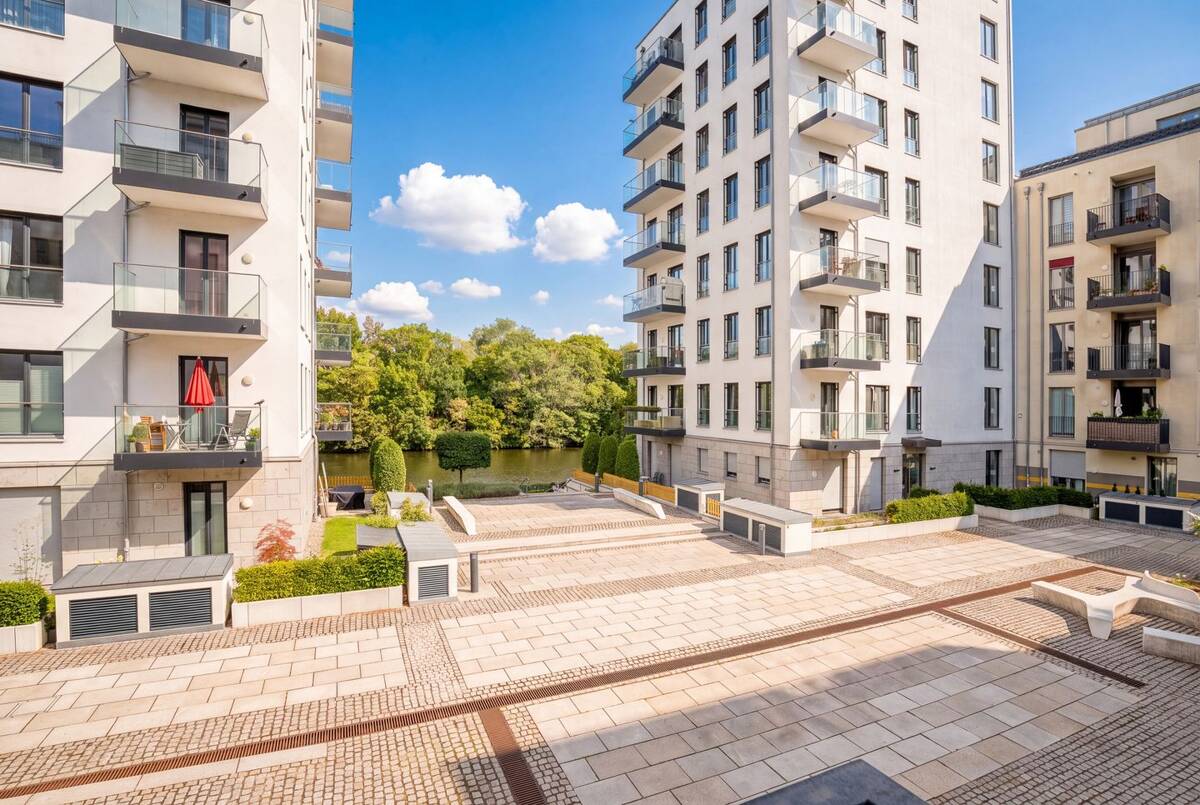 Traumhafter Wasserblick trifft exklusives Neubauwohnen – 10623 Berlin – Bild 1 von 9