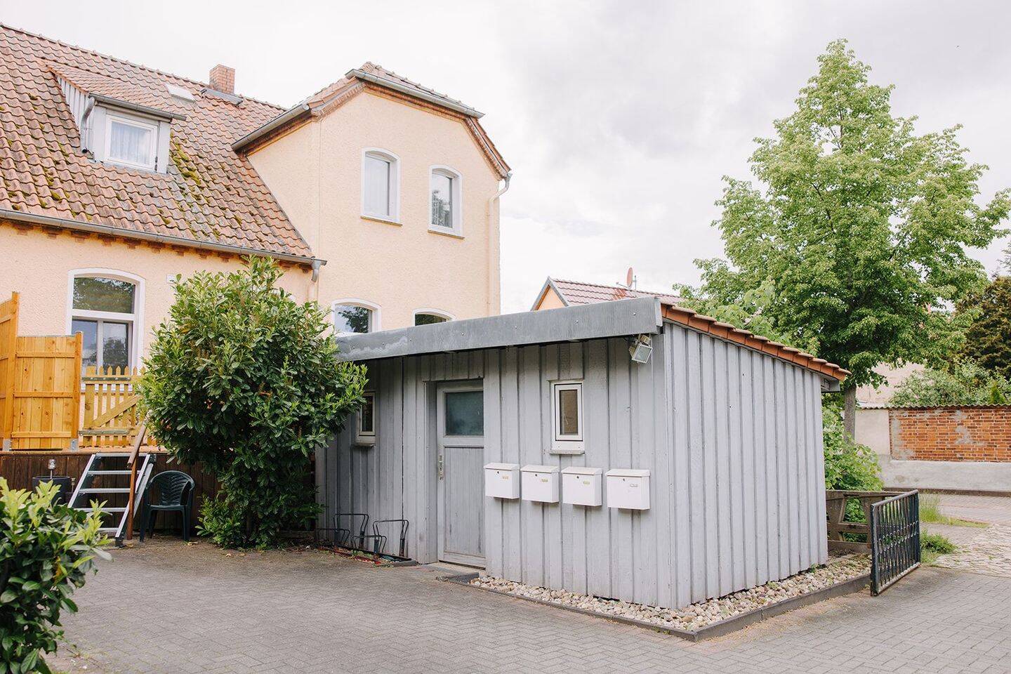 Historischer Altbau: voll vermietetes Mehrfamilienhaus im Naherholungsgebiet! – Schönebeck (Elbe) – Vorschaubild 4