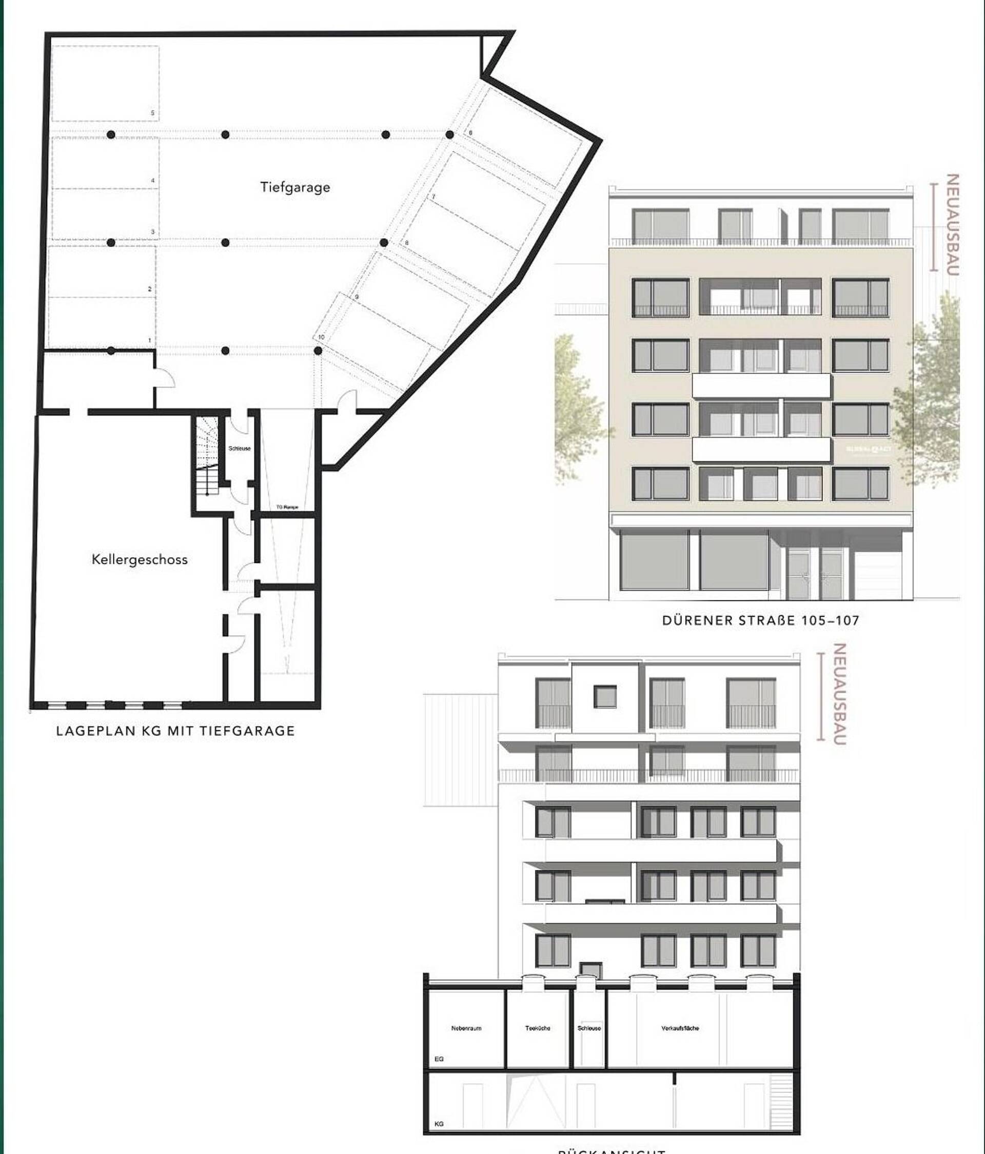 Etagenwohnung in 50931 Köln mit 92,81 m² kaufen