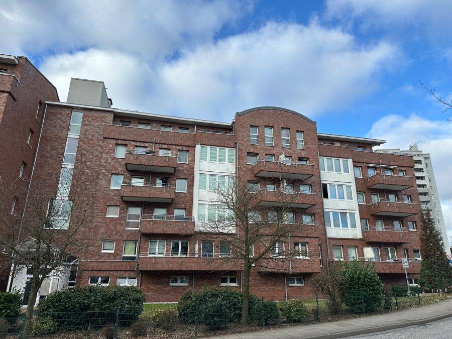 Provisionsfrei* Charmantes 1-Zimmer-Apartment in zentraler Lage von Hamburg-Bergedorf/Lohbrügge - ideal für Singles oder Pendler