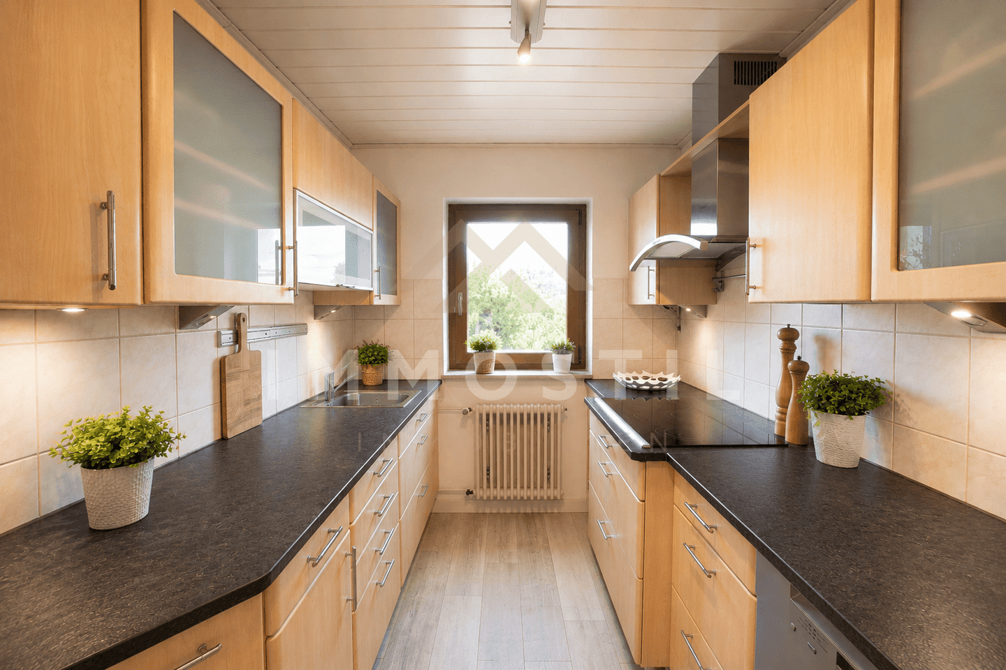 Pforzheim-Sonnenhof: Top gepflegtes, modernisiertes Reihenhaus mit Südgarten & Garage – Pforzheim – Vorschaubild 3